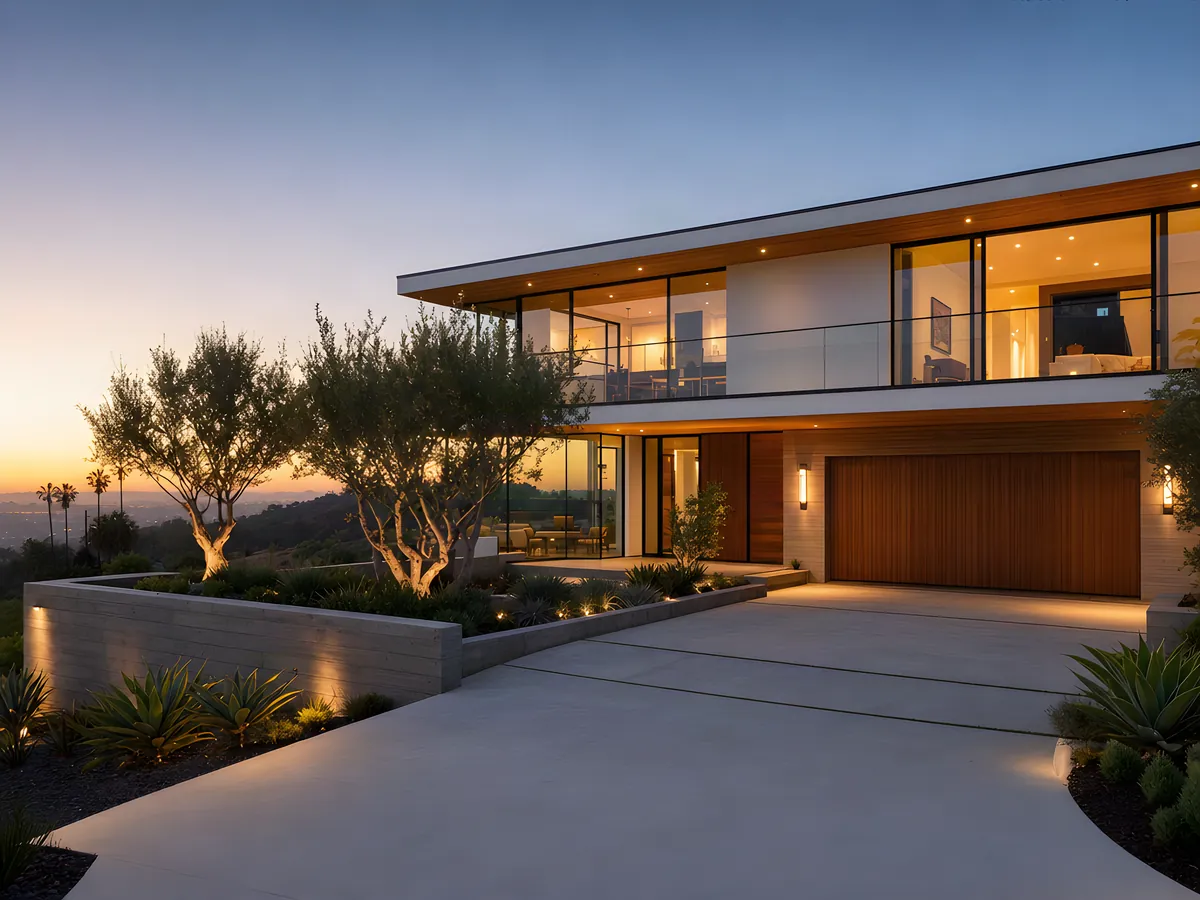 Custom home delivered by SOLID Development Group
